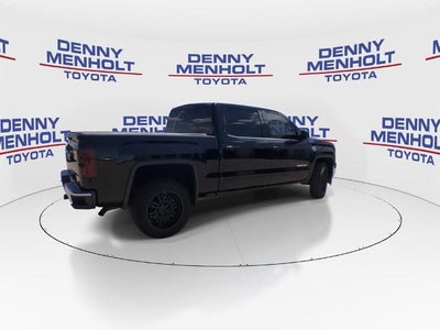 2015 GMC Sierra 1500 Crew Cab Short Box 4-Wheel Drive SLE