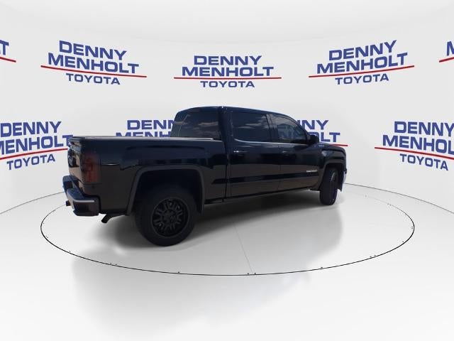 2015 GMC Sierra 1500 Crew Cab Short Box 4-Wheel Drive SLE