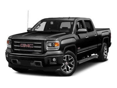 2015 GMC Sierra 1500 Crew Cab Short Box 4-Wheel Drive SLE