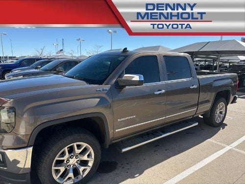 2015 GMC Sierra 1500 Crew Cab Standard Box 4-Wheel Drive SLT