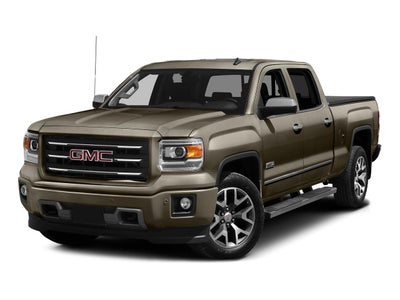 2015 GMC Sierra 1500 Crew Cab Standard Box 4-Wheel Drive SLT