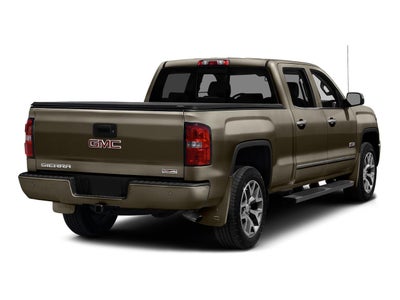 2015 GMC Sierra 1500 Crew Cab Standard Box 4-Wheel Drive SLT