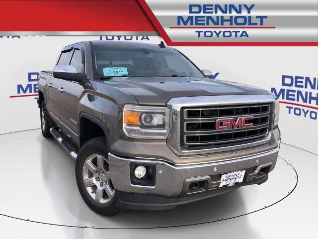 2015 GMC Sierra 1500 Crew Cab Short Box 4-Wheel Drive SLT