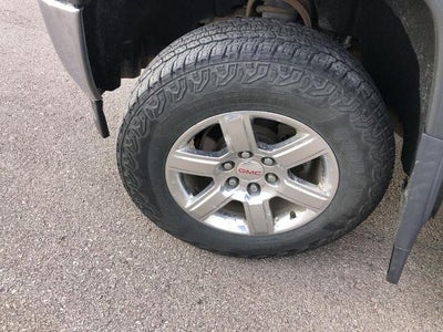 2015 GMC Sierra 1500 Crew Cab Short Box 4-Wheel Drive SLT