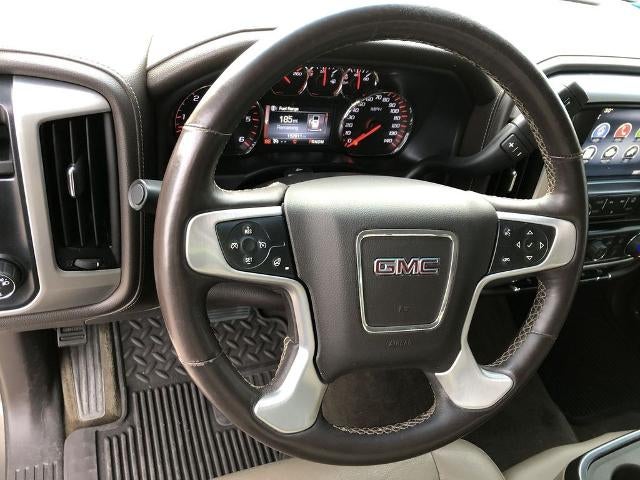 2015 GMC Sierra 1500 Crew Cab Short Box 4-Wheel Drive SLT