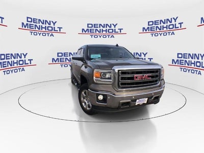 2015 GMC Sierra 1500 Crew Cab Short Box 4-Wheel Drive SLT