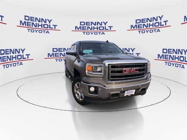 2015 GMC Sierra 1500 Crew Cab Short Box 4-Wheel Drive SLT