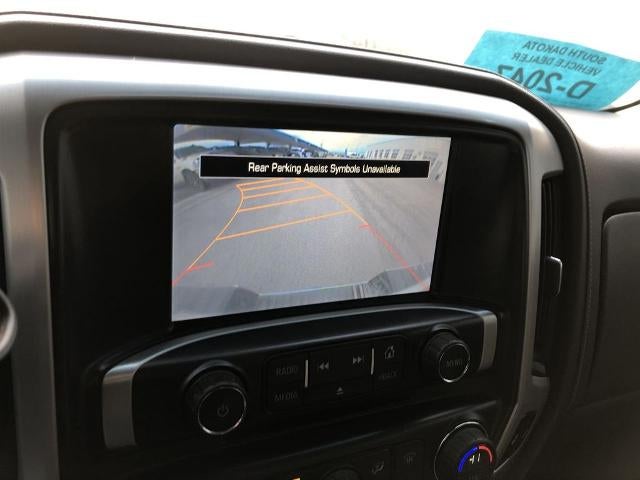 2015 GMC Sierra 1500 Crew Cab Short Box 4-Wheel Drive SLT