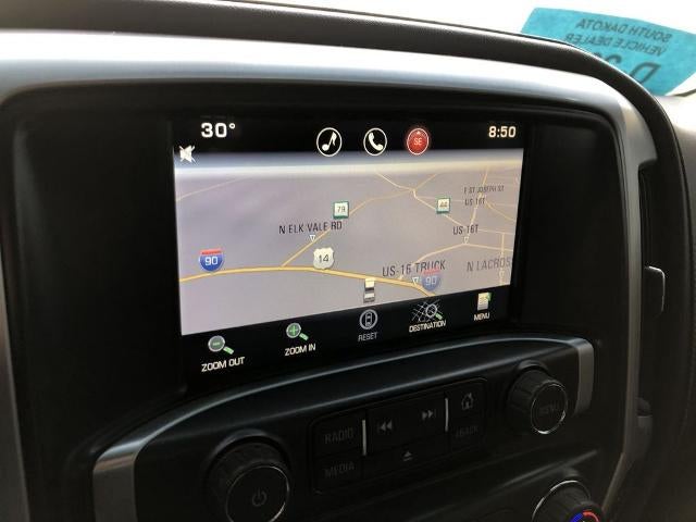 2015 GMC Sierra 1500 Crew Cab Short Box 4-Wheel Drive SLT