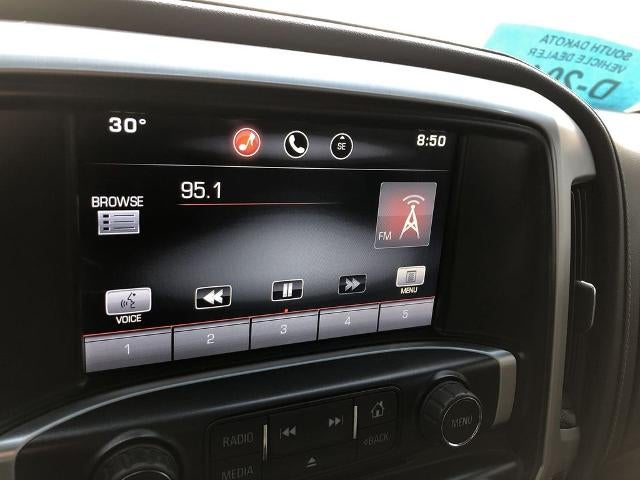 2015 GMC Sierra 1500 Crew Cab Short Box 4-Wheel Drive SLT