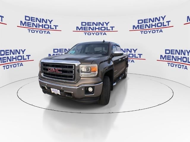 2015 GMC Sierra 1500 Crew Cab Short Box 4-Wheel Drive SLT