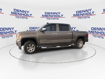 2015 GMC Sierra 1500 Crew Cab Short Box 4-Wheel Drive SLT