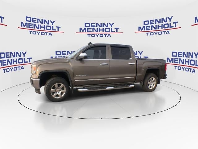 2015 GMC Sierra 1500 Crew Cab Short Box 4-Wheel Drive SLT