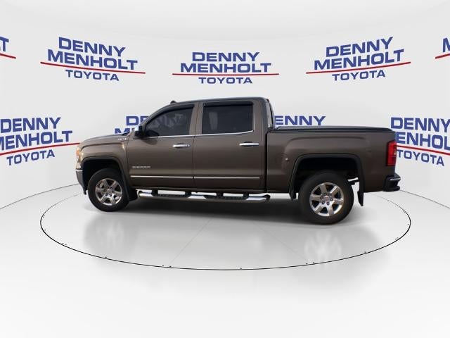 2015 GMC Sierra 1500 Crew Cab Short Box 4-Wheel Drive SLT