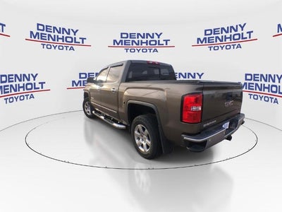 2015 GMC Sierra 1500 Crew Cab Short Box 4-Wheel Drive SLT