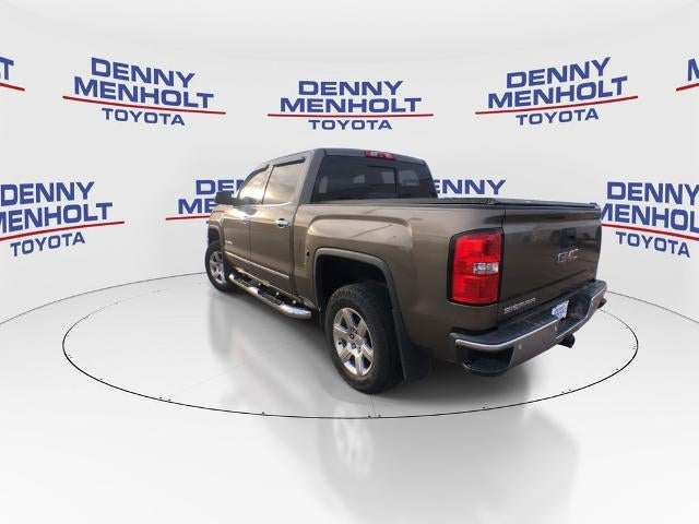2015 GMC Sierra 1500 Crew Cab Short Box 4-Wheel Drive SLT