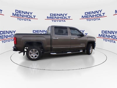 2015 GMC Sierra 1500 Crew Cab Short Box 4-Wheel Drive SLT