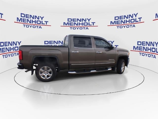 2015 GMC Sierra 1500 Crew Cab Short Box 4-Wheel Drive SLT