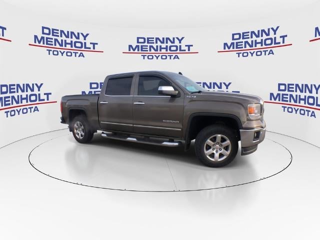 2015 GMC Sierra 1500 Crew Cab Short Box 4-Wheel Drive SLT