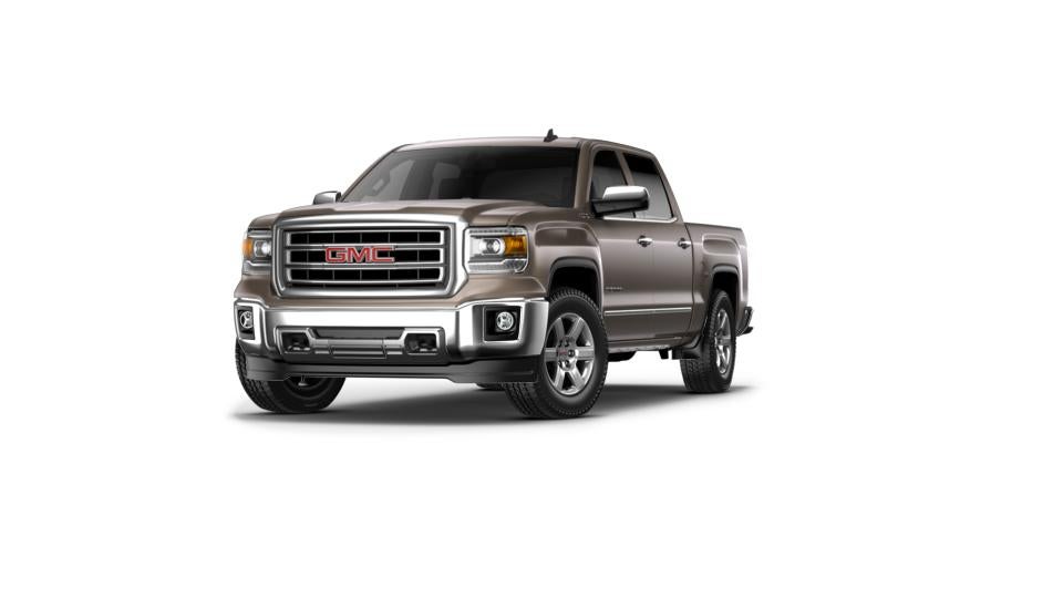 2015 GMC Sierra 1500 Crew Cab Short Box 4-Wheel Drive SLT