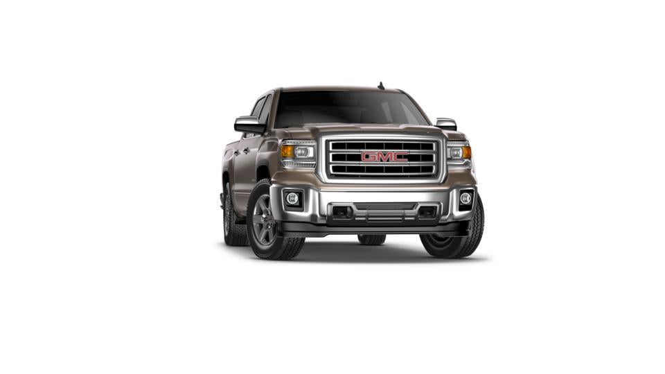 2015 GMC Sierra 1500 Crew Cab Short Box 4-Wheel Drive SLT