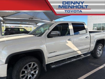 2015 GMC Sierra 1500 Crew Cab Short Box 4-Wheel Drive Denali