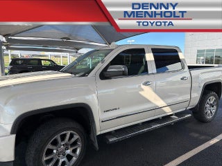 2015 GMC Sierra 1500 Crew Cab Short Box 4-Wheel Drive Denali