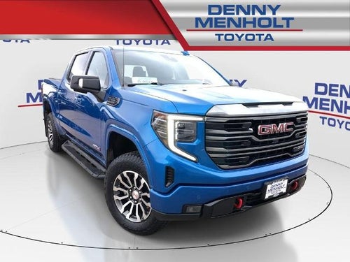 2022 GMC Sierra 1500 Crew Cab Short Box 4-Wheel Drive AT4