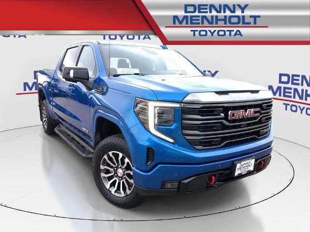 2022 GMC Sierra 1500 Crew Cab Short Box 4-Wheel Drive AT4