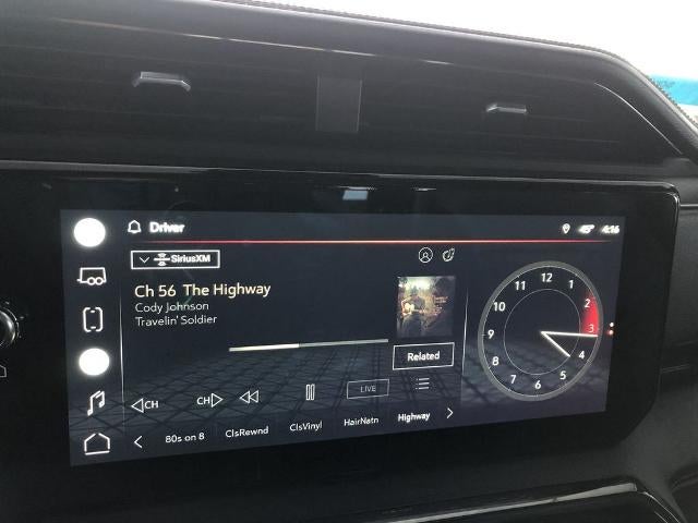 2022 GMC Sierra 1500 Crew Cab Short Box 4-Wheel Drive AT4