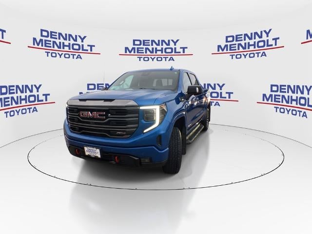 2022 GMC Sierra 1500 Crew Cab Short Box 4-Wheel Drive AT4