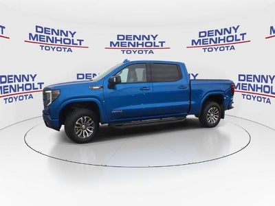 2022 GMC Sierra 1500 Crew Cab Short Box 4-Wheel Drive AT4