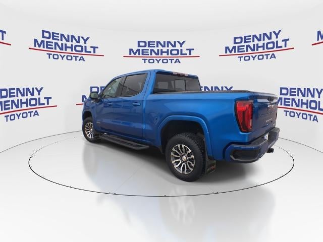 2022 GMC Sierra 1500 Crew Cab Short Box 4-Wheel Drive AT4