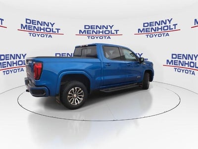 2022 GMC Sierra 1500 Crew Cab Short Box 4-Wheel Drive AT4