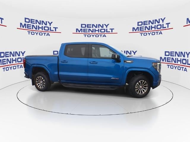 2022 GMC Sierra 1500 Crew Cab Short Box 4-Wheel Drive AT4