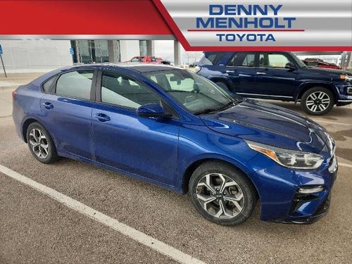 2020 Kia Forte LXS IVT