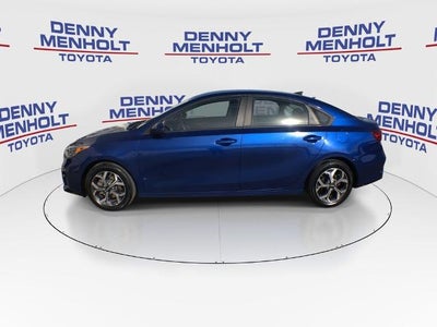 2020 Kia Forte LXS IVT