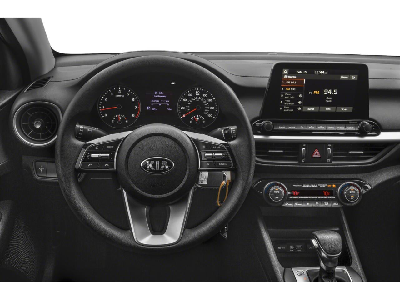 2020 Kia Forte LXS IVT