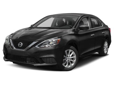 2019 Nissan Sentra S Manual