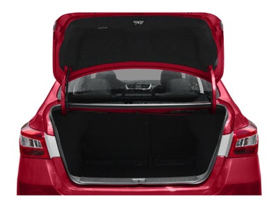 2019 Nissan Sentra S Manual