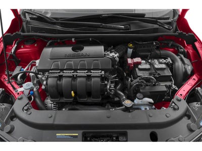 2019 Nissan Sentra S Manual