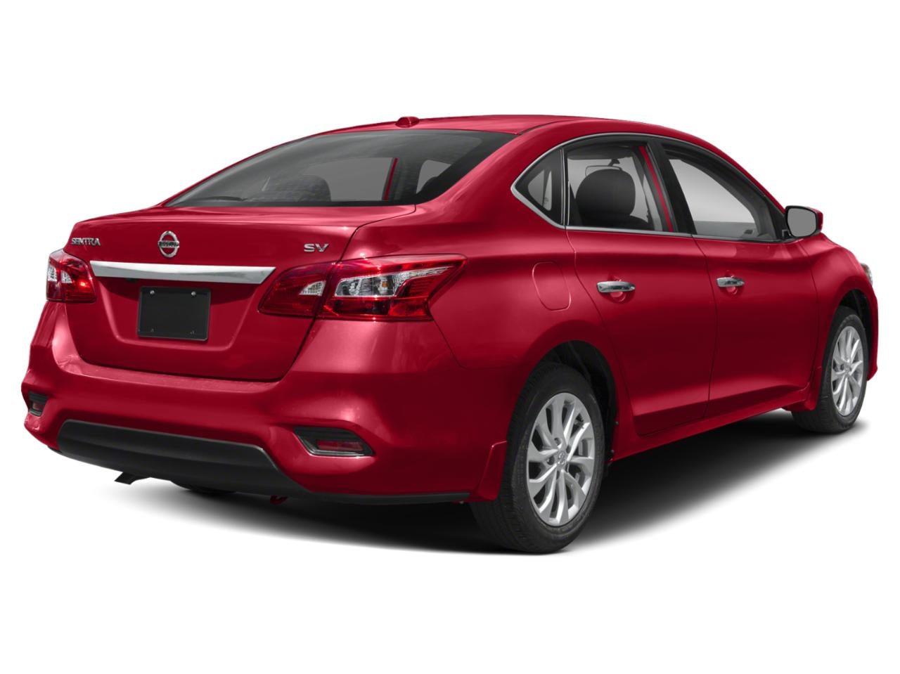 2019 Nissan Sentra S Manual