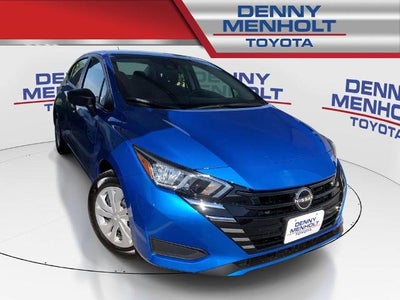 2024 Nissan Versa S CVT