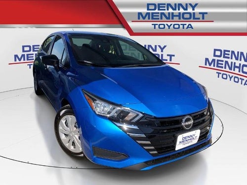 2024 Nissan Versa S CVT
