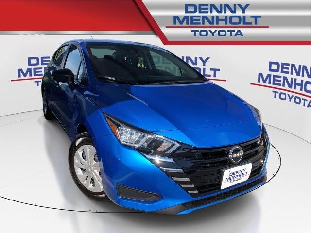 2024 Nissan Versa S CVT
