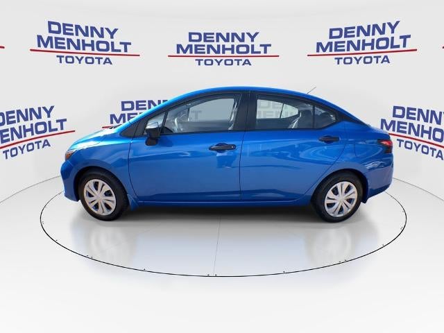 2024 Nissan Versa S CVT