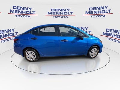 2024 Nissan Versa S CVT