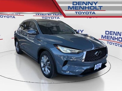 2022 INFINITI QX50 ESSENTIAL AWD