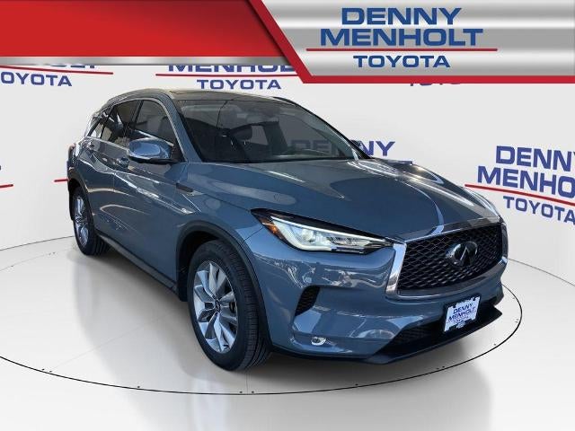 2022 INFINITI QX50 ESSENTIAL AWD