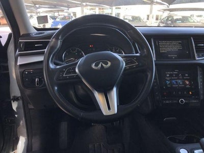 2022 INFINITI QX50 ESSENTIAL AWD